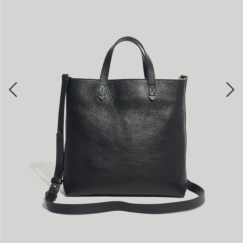 Madewell Zip Top Transport Crossbody